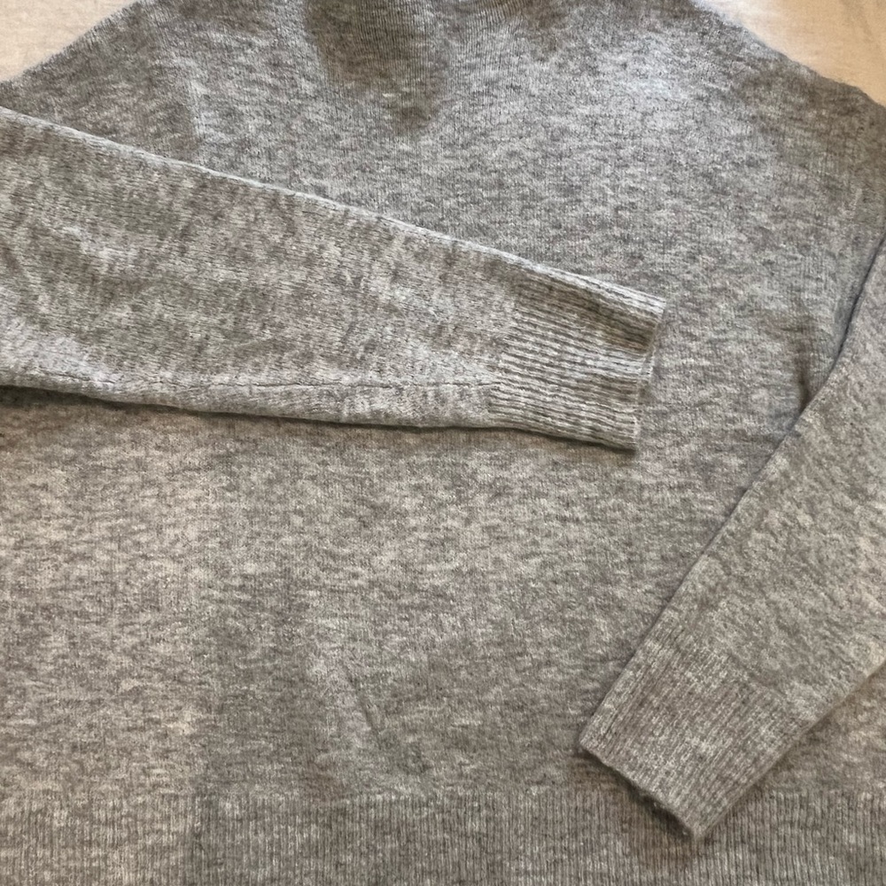 Oversized Gray Sweater